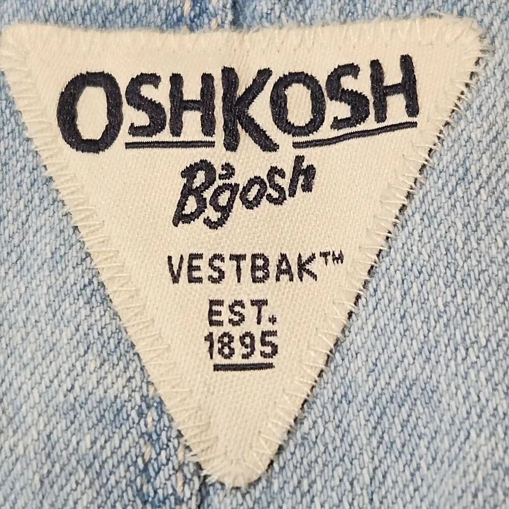 Oshkosh Overall Dress   2T
